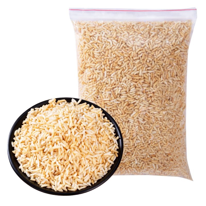 正宗安庆特产皖恒香炒米原味香脆鸡汤泡炒米零食即食包邮