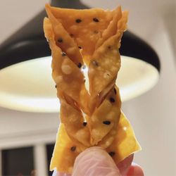 排叉老北京咸味一整箱五谷排叉纯手工小吃油炸麻叶子传统特产千层