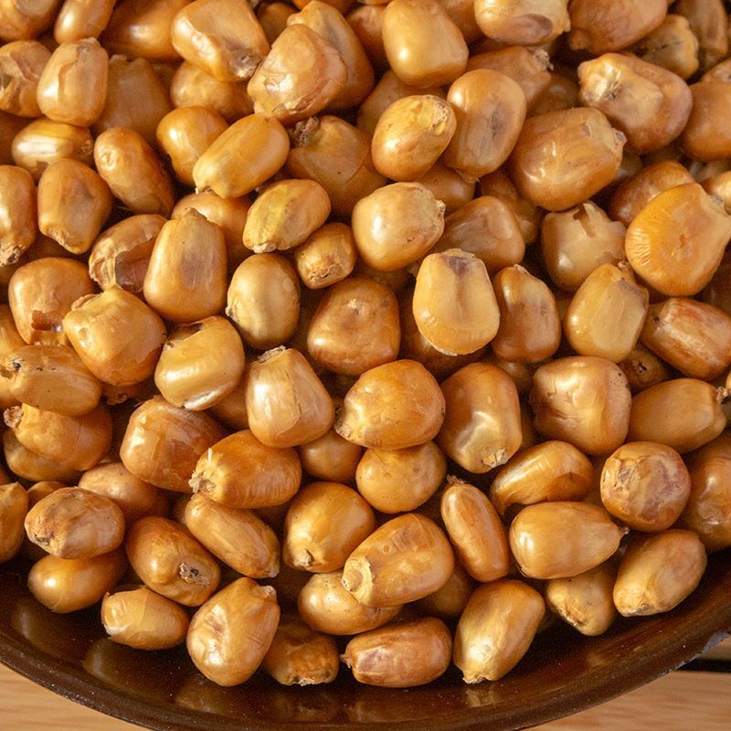 原味包谷花玉米豆零食玉米粒爆米花哑巴豆恩施特产小吃苞谷子老式