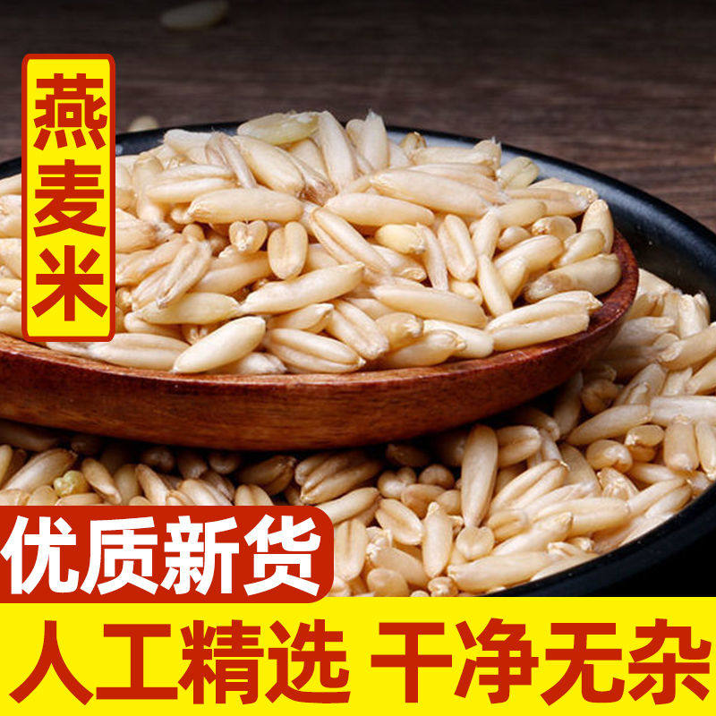 云南新货燕麦米农家自种燕麦仁荞麦米全胚芽燕麦五谷杂粮颗颗饱满