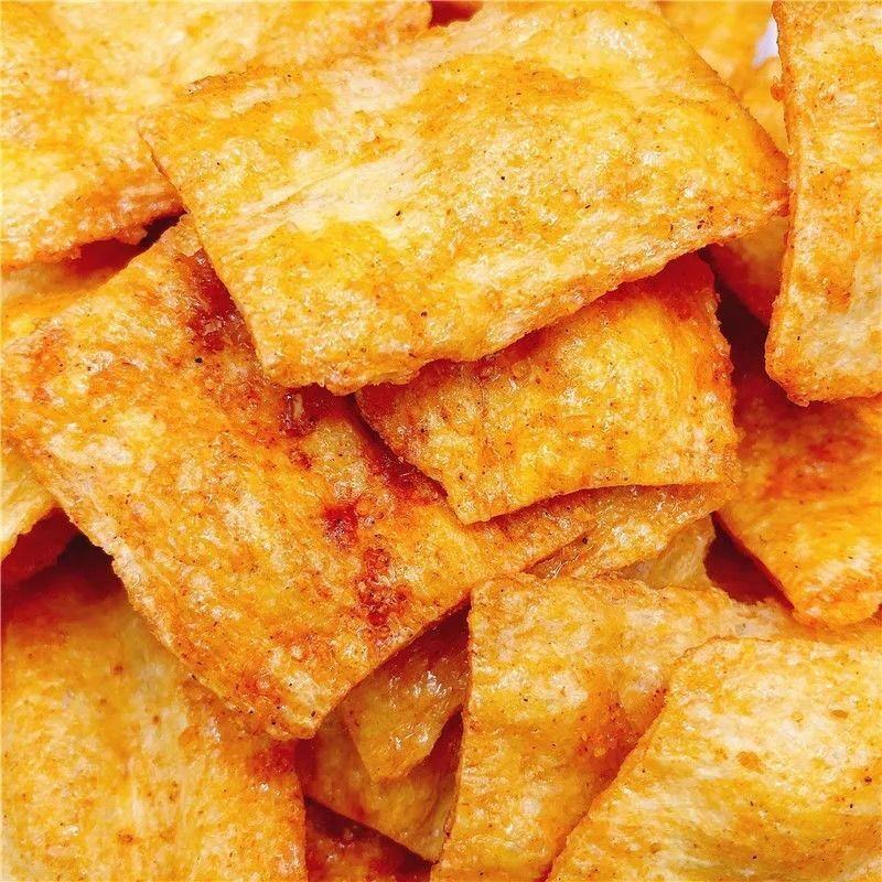 地锅山药脆片大袋网红休闲小吃解馋手工锅巴粗粮散装整箱批发零食