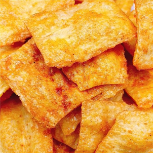 地锅山药脆片大袋网红休闲小吃解馋手工锅巴粗粮散装整箱批发零食