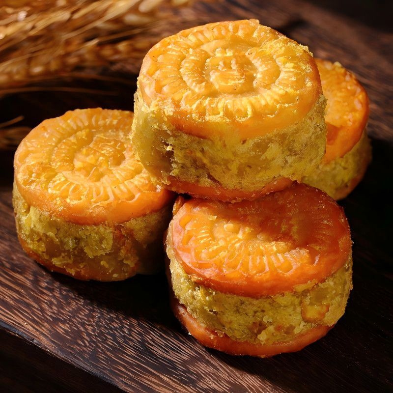 福森园板栗酥老式油炸年货零食板栗馅夹心传统糕点独立盒装板栗糕