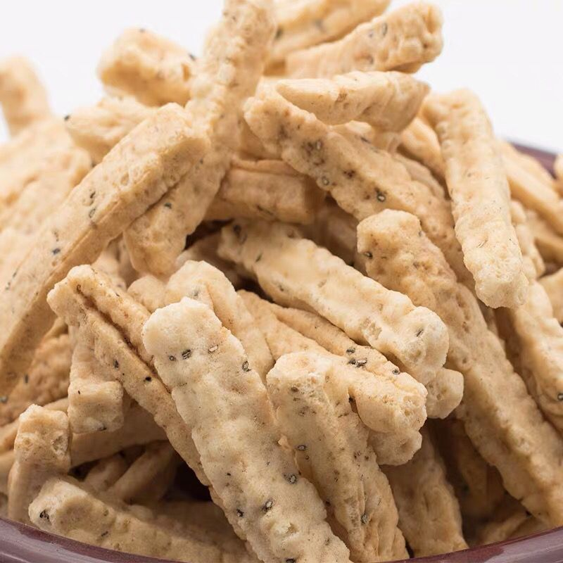【非油炸】浙江绍兴嵊州年糕胖年糕条干诸暨特色芝麻网红零食批发