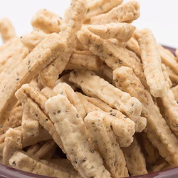 【非油炸】浙江绍兴嵊州年糕胖年糕条干诸暨特色芝麻网红零食批发