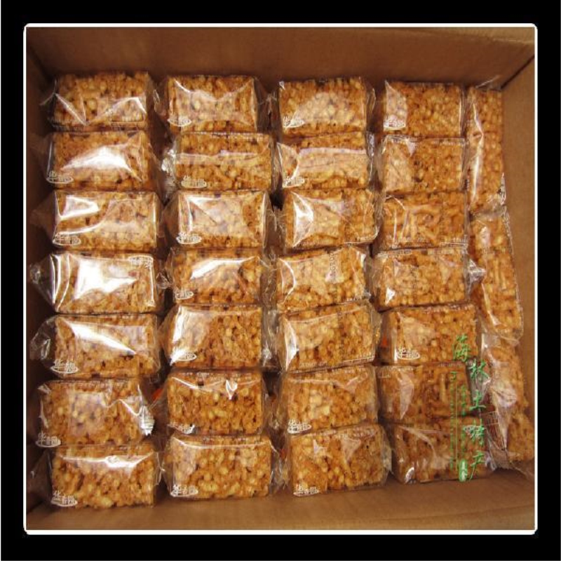 安徽特产硬沙琪玛糕点手工制作小时候的味道休闲零食美食点心500g