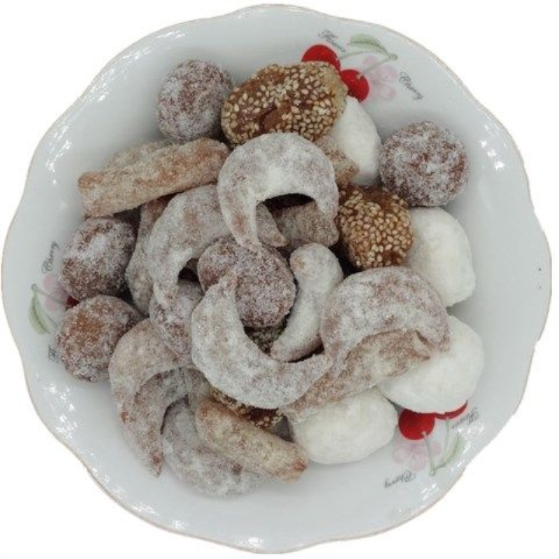 河南特产休闲怀旧零食小吃老式果子羊角蜜豆角口酥红桔饼正宗传统