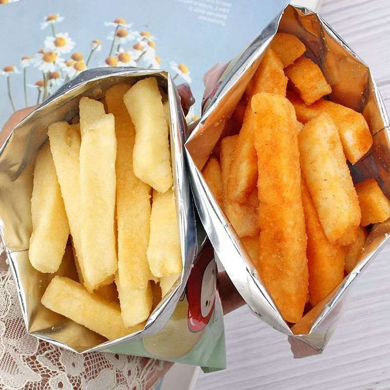 薯条鲜切土豆条零食香脆蜂蜜原切黄油马铃薯即食休闲某生生网红