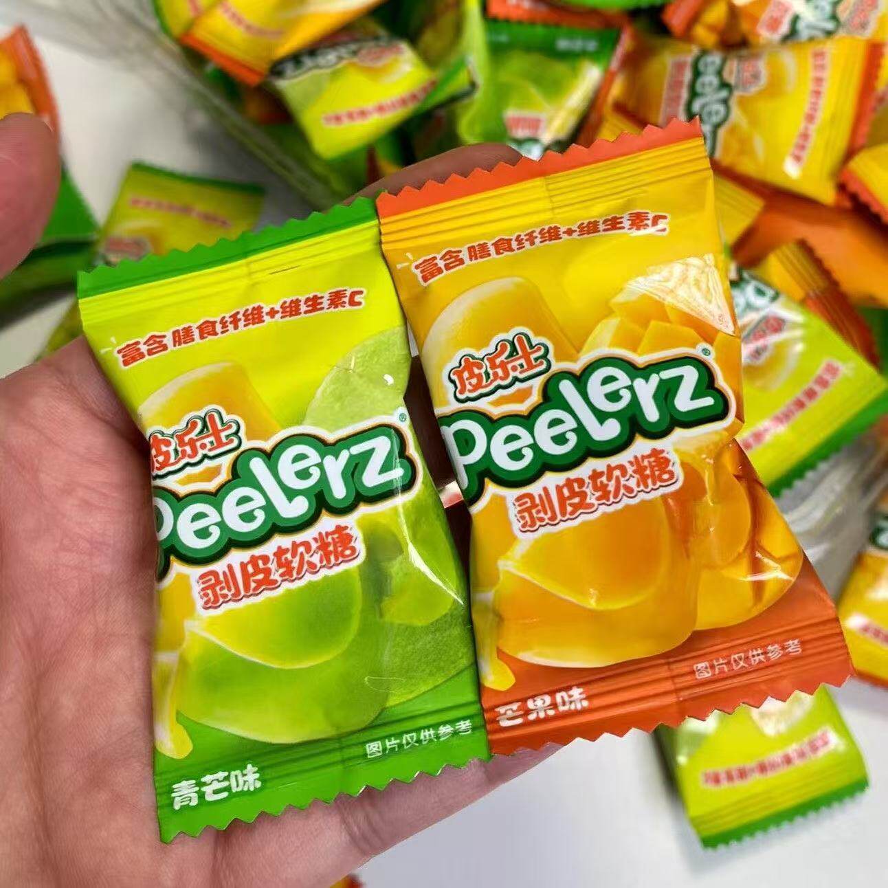 山姆皮乐士剥皮软糖果汁水果软糖清新爽口软糯Q弹代购官方旗舰店