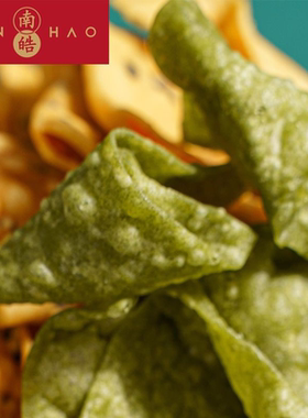 南区老大房苔条原味巧果上海特产休闲零食小吃传统糕点点心200g*2