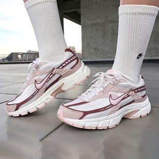 Nike耐克女子大童舒适透气休闲运动低帮厚底减震跑步鞋IB4339-002