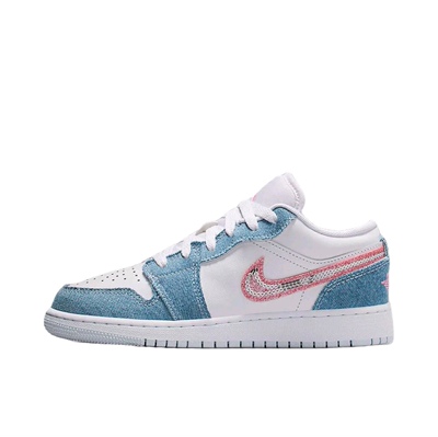 Air Jordan 1 板鞋 运动休闲鞋 复古潮流支撑合成革 大童HQ2001