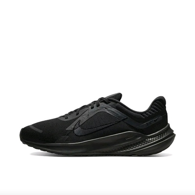 耐克Nike Quest 5舒适百搭低帮休闲跑步鞋男款黑色DD0204-003