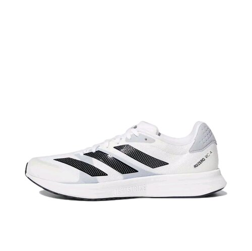 阿迪达斯adidas Adizero RC 4舒适百搭低帮跑步鞋男女同款GX8152