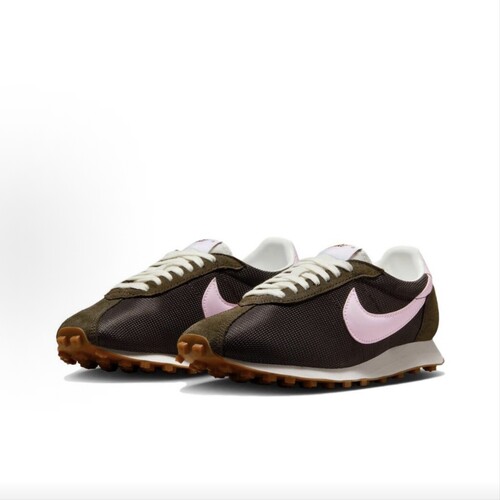 Nike LD-1000 舒适透气 低帮跑步鞋 女款 黑粉HF3227-200