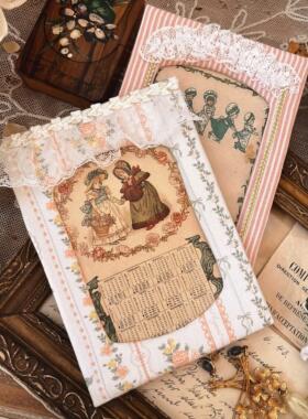 手工制作布包蕾丝小藤蔓碎花相框装饰床头柜摆件壁挂装饰拍照道具