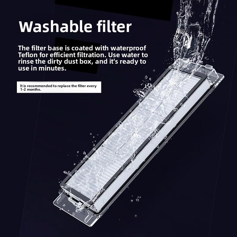 适用于机器人清扫配件G10/G10S/T7S滚筒刷尘袋抹布过滤器侧刷耗材