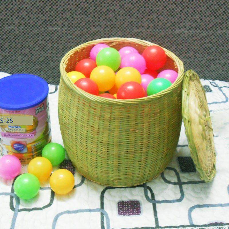 手工竹编篮收纳筐竹箩纸篓花篮垃圾筐家用编织箩筐工艺大竹筐簸箕,特色手工艺,竹编/竹雕,淘宝优惠券,粉丝福利购,淘宝优惠卷