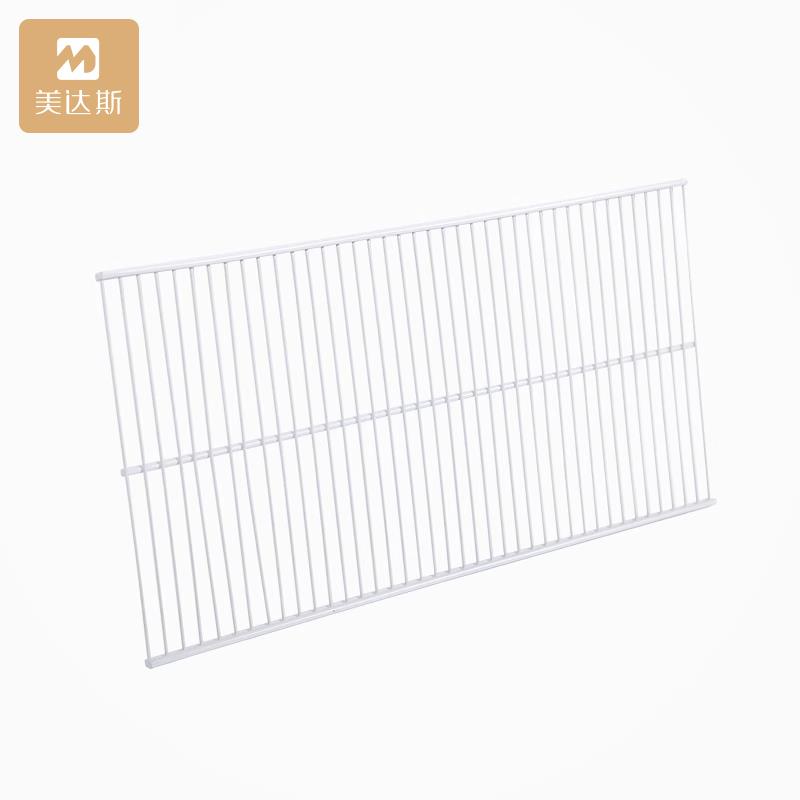 3【网板】迈达斯步入式衣帽间定制衣柜平行网板金属衣柜敞开式