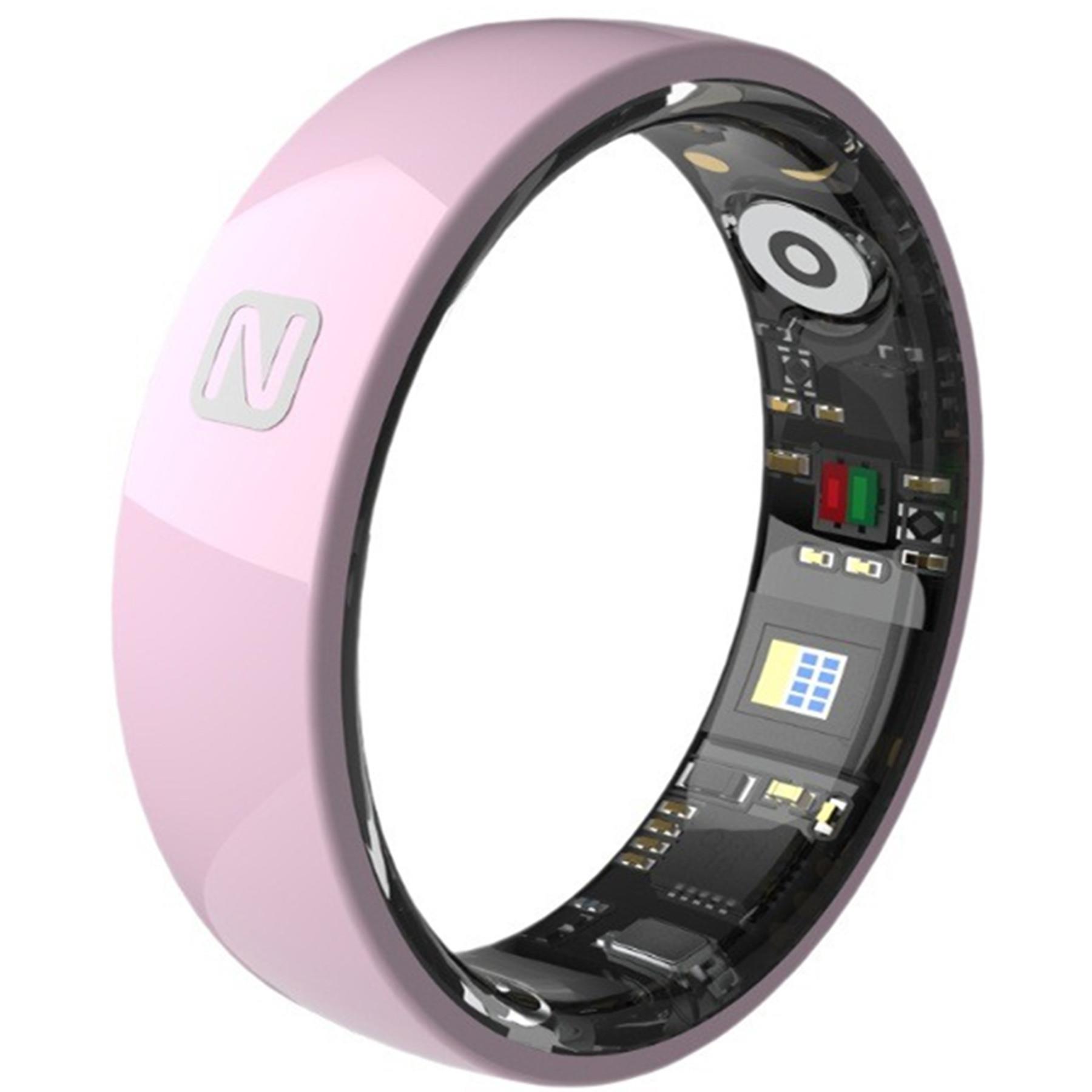 陶瓷超薄智能戒指环心率血氧睡眠健康监测检运动防水NFC门锁禁卡5