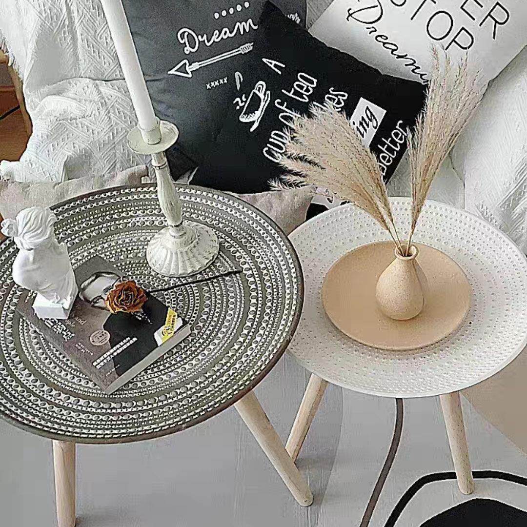 摩洛哥茶几北欧ins风现代简约民宿茶几复古创意小户型客厅小桌子