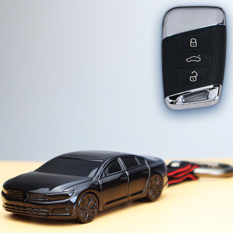 适用大众新迈腾 汽车钥匙保护套包壳扣途观L 途昂 途岳探歌凌渡CC