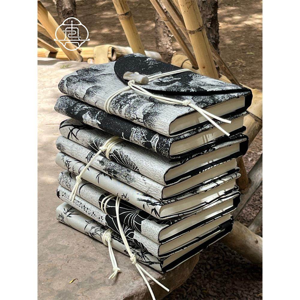 真我 水墨丹青 国风书衣手工手账手帐本日记A5A6记事本笔记本子,文具电教/文化用品/商务用品,手帐/日程本/计划本,淘宝优惠券,粉丝福利购,淘宝优惠卷