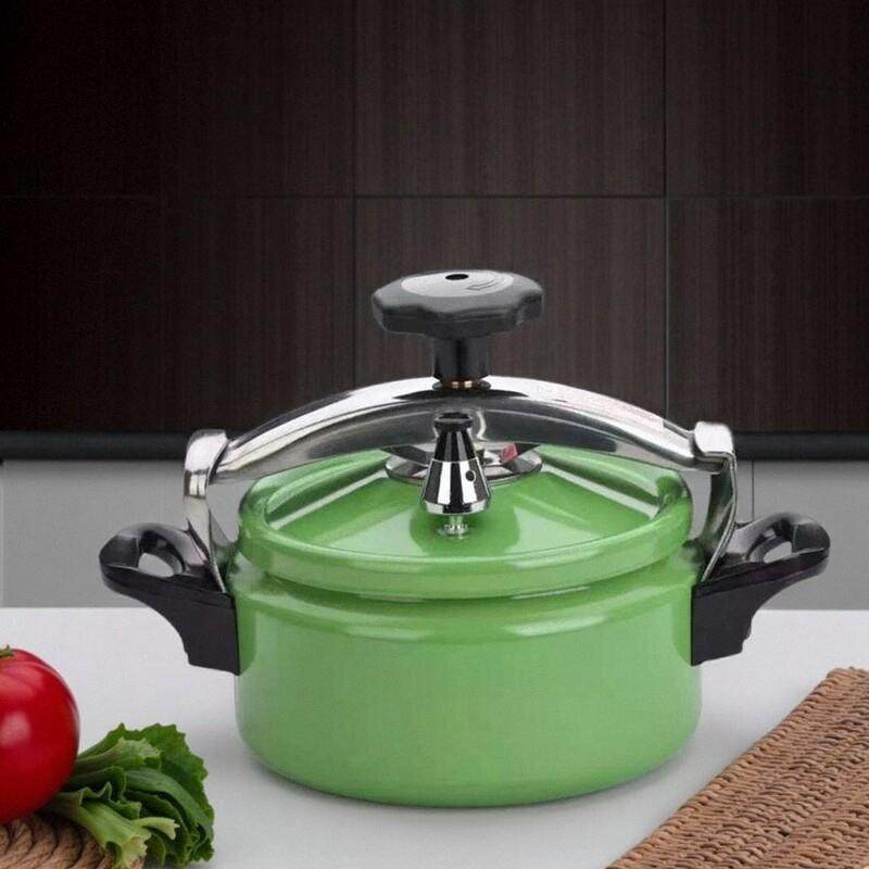 吉意防爆迷你高压锅家用燃气小型商用饭店酒店矮压力锅电磁炉通用