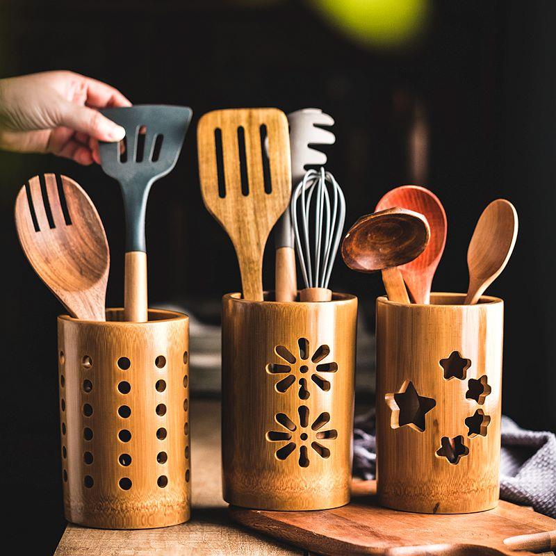 2025新款筷子筒台置家用筷子桶沥水防霉装快子桶厨房筷子勺子收纳