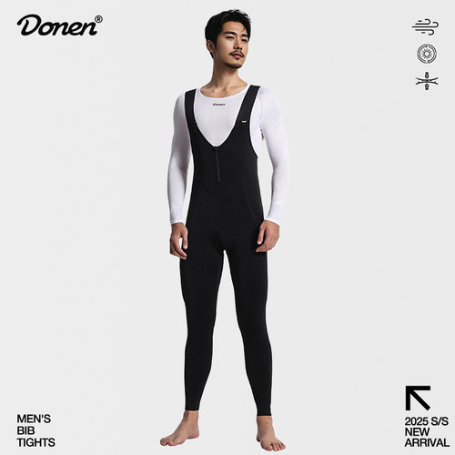 达恩DOLOMITI坐垫抓绒背带骑行裤