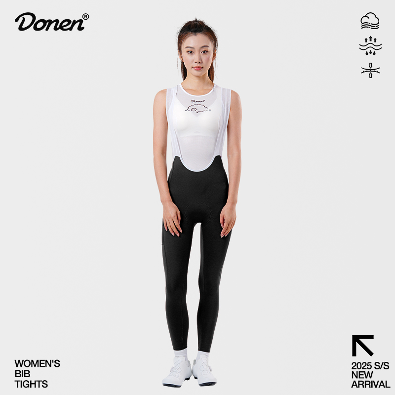 达恩春夏新款高弹透气骑行裤