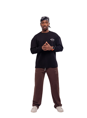 NOPERFECT潮牌金士程同款男女时尚直筒休闲裤简约舒适运动长裤