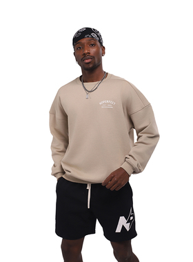 NOPERFECT潮牌金士程同款男女秋冬运动健身休闲宽松长袖卫衣