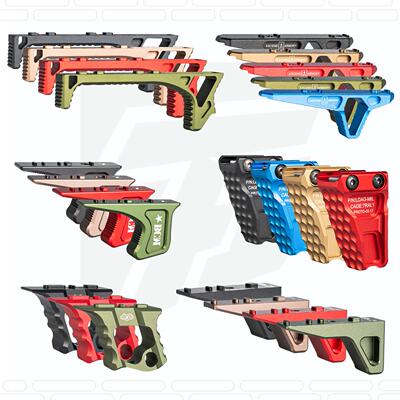 金属阻手器MLOK系统精击SLR PDX博涵MK8小月亮ARP9 BCM配件N4 MI