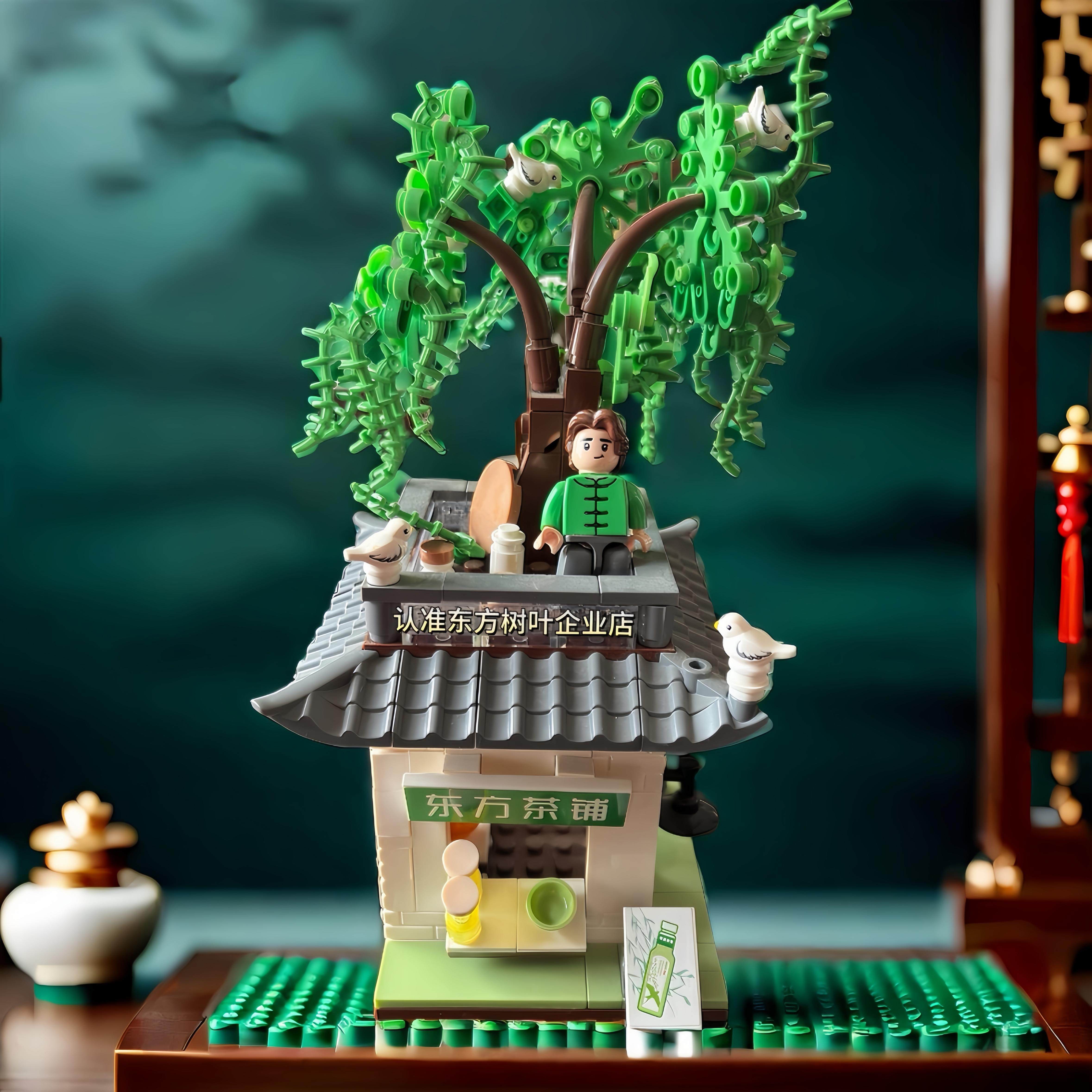 东方树叶黑神话悟空周边积木图片