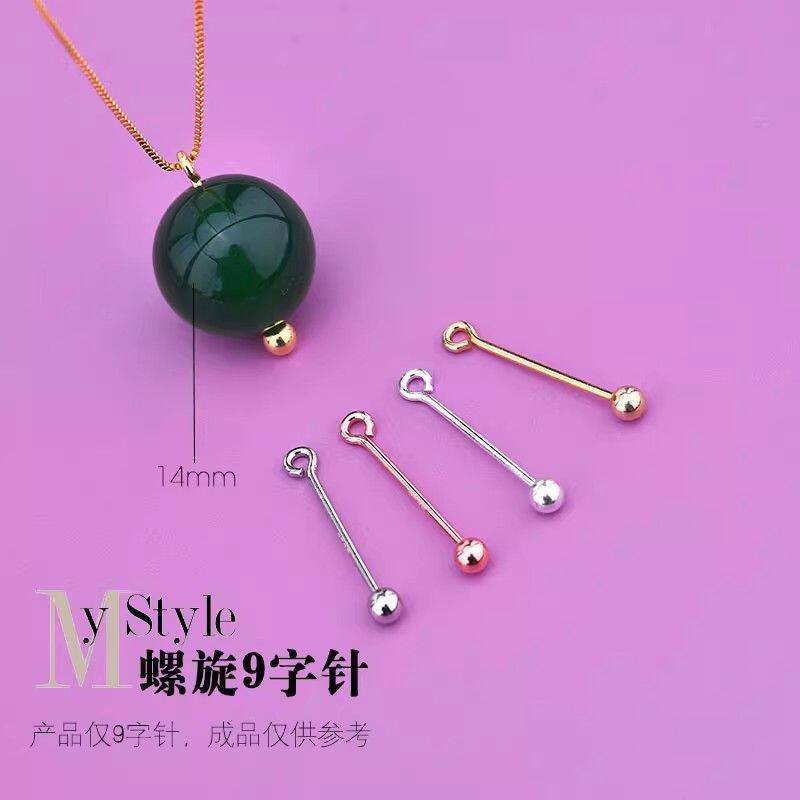 珠吊托手工吊坠耳坠耳饰配件