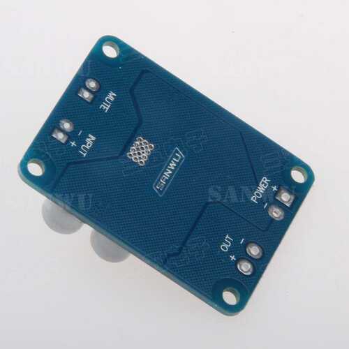 TPA3118 PBTL单声道数字功放板1X60W 三五电子SANWU