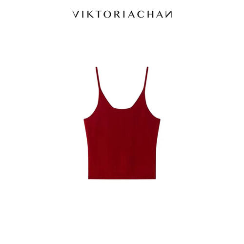 SOLSOL VIKTORIACHAN 24秋冬新品 设计师品牌 吊带背心
