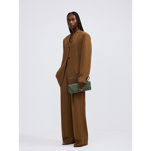 RECTO 设计师品牌 26早春新款   礼服细节流线型西装裤 SOLSOL