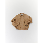 RECTO SOLSOL 麂皮哈林顿上衣休闲短外套 设计师品牌 26早春新款