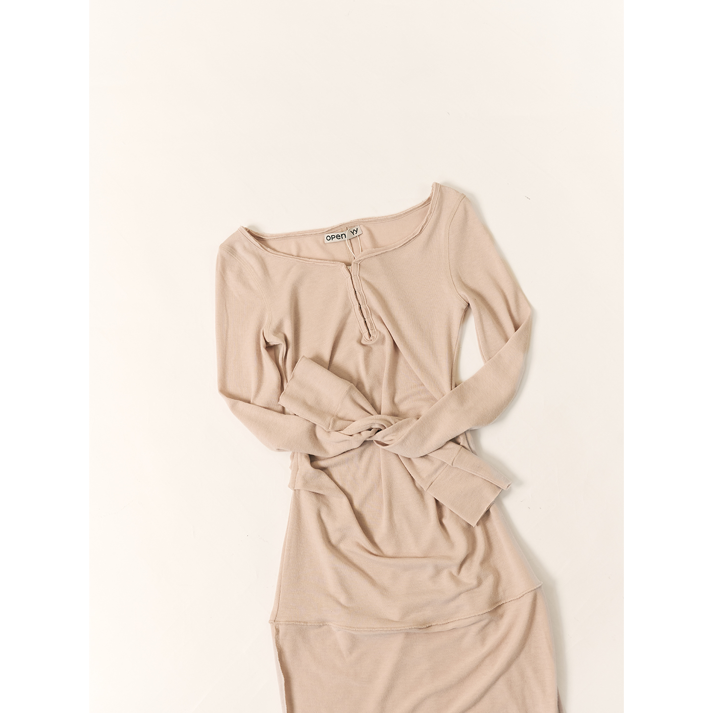 OPENYY可变式钩扣连衣裙