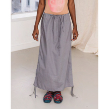 BASERANGE 设计师品牌 25早秋新品 抽绳长半裙 SOLSOL买手店