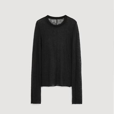 SOLSOL买手店 YEARLY PLAN设计师品牌 24秋冬新品 马海毛圆领上衣