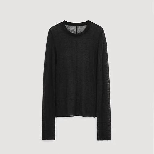 SOLSOL买手店 YEARLY PLAN设计师品牌 24秋冬新品 马海毛圆领上衣