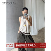 设计师品牌 25春夏新款 无袖 VIKTORIACHAN 背心 SOLSOL买手店