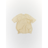 设计师品牌 26早春新款 宽松版 RECTO 薄纱T恤休闲上衣 SOLSOL