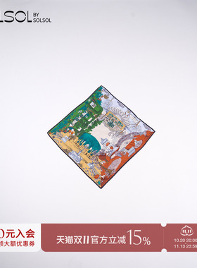 INOUIEDITIONS围巾头巾披肩