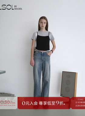 LOW CLASSIC Lc  设计师品牌 25早秋新品 简约吊带 SOLSOL