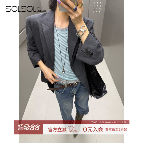 LOWCLASSIC羊毛定制夹克