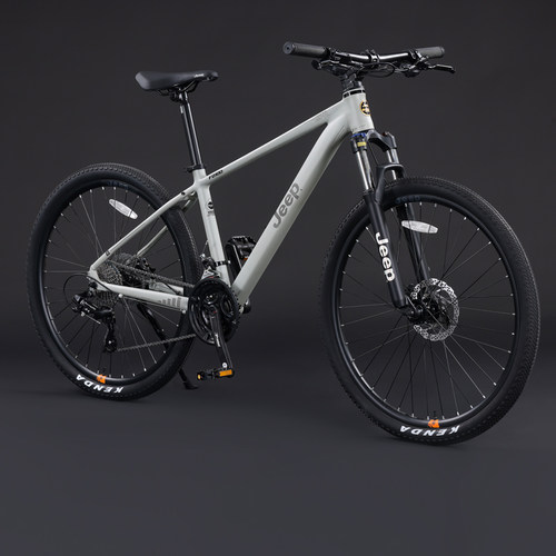 Jeep吉普山地自行车成人男女学生油刹禧玛诺变速减震山地车-FD100